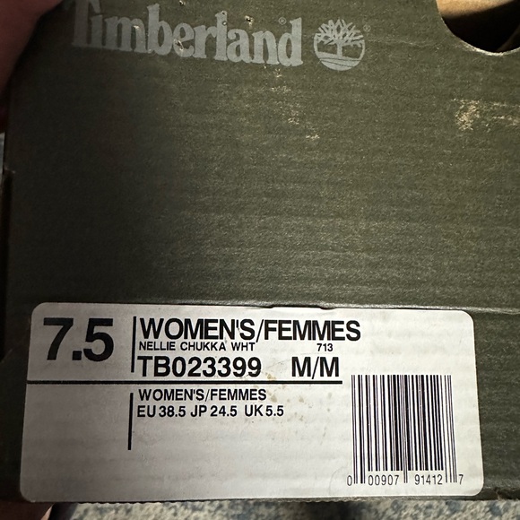 Women’s Timberlands - Picture 3 of 6